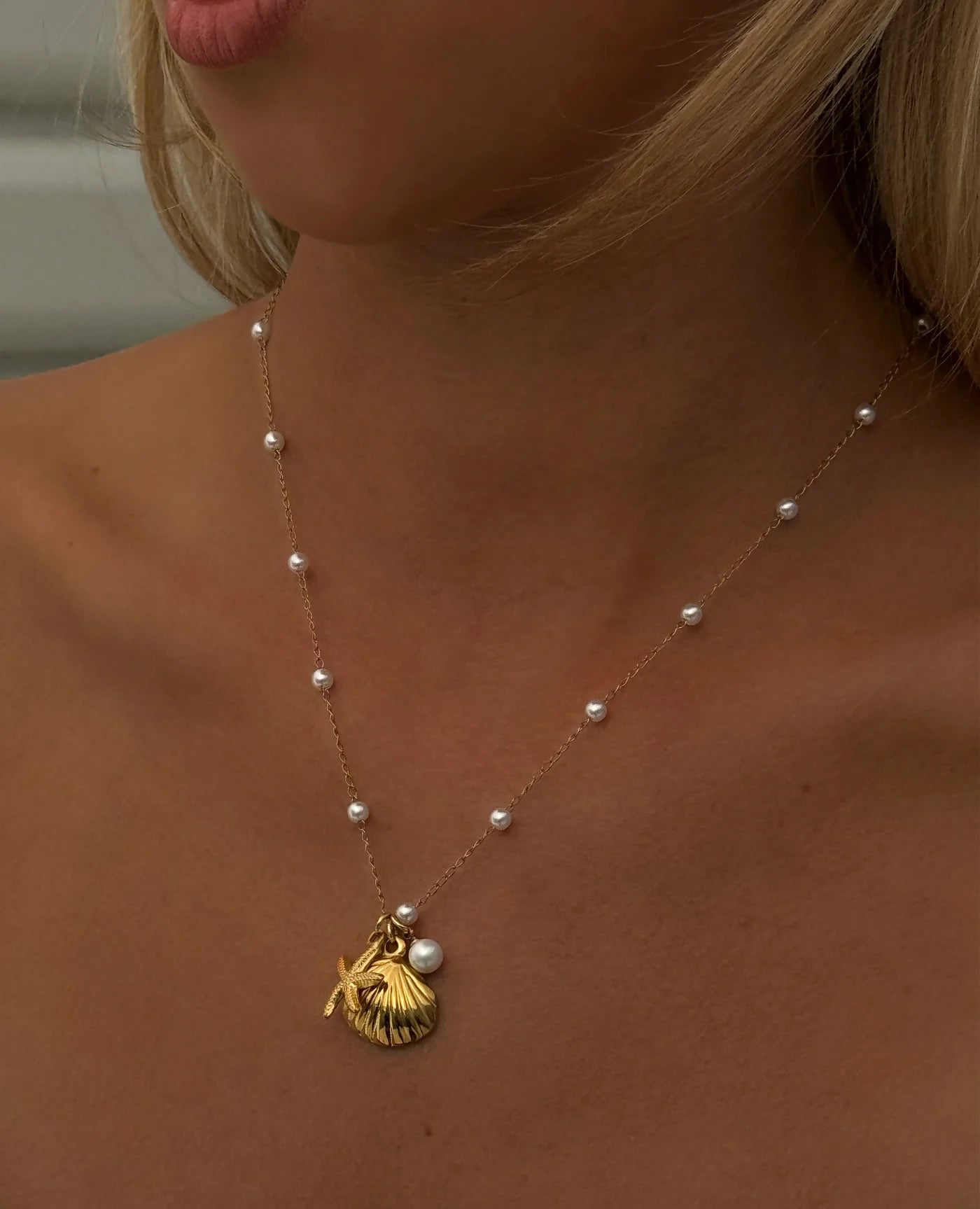 Lina ketting goud