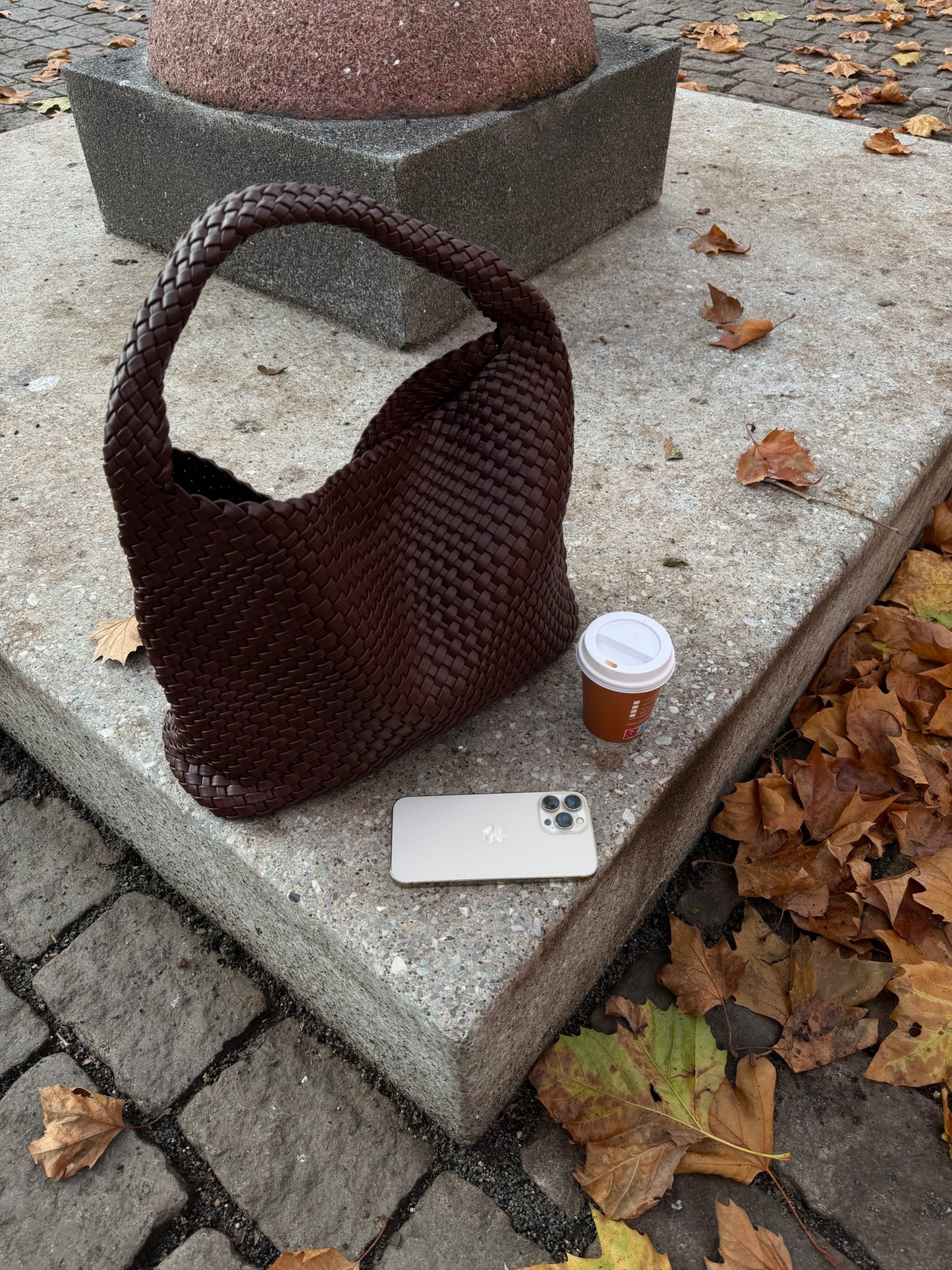 Lilo handtas donker bruin