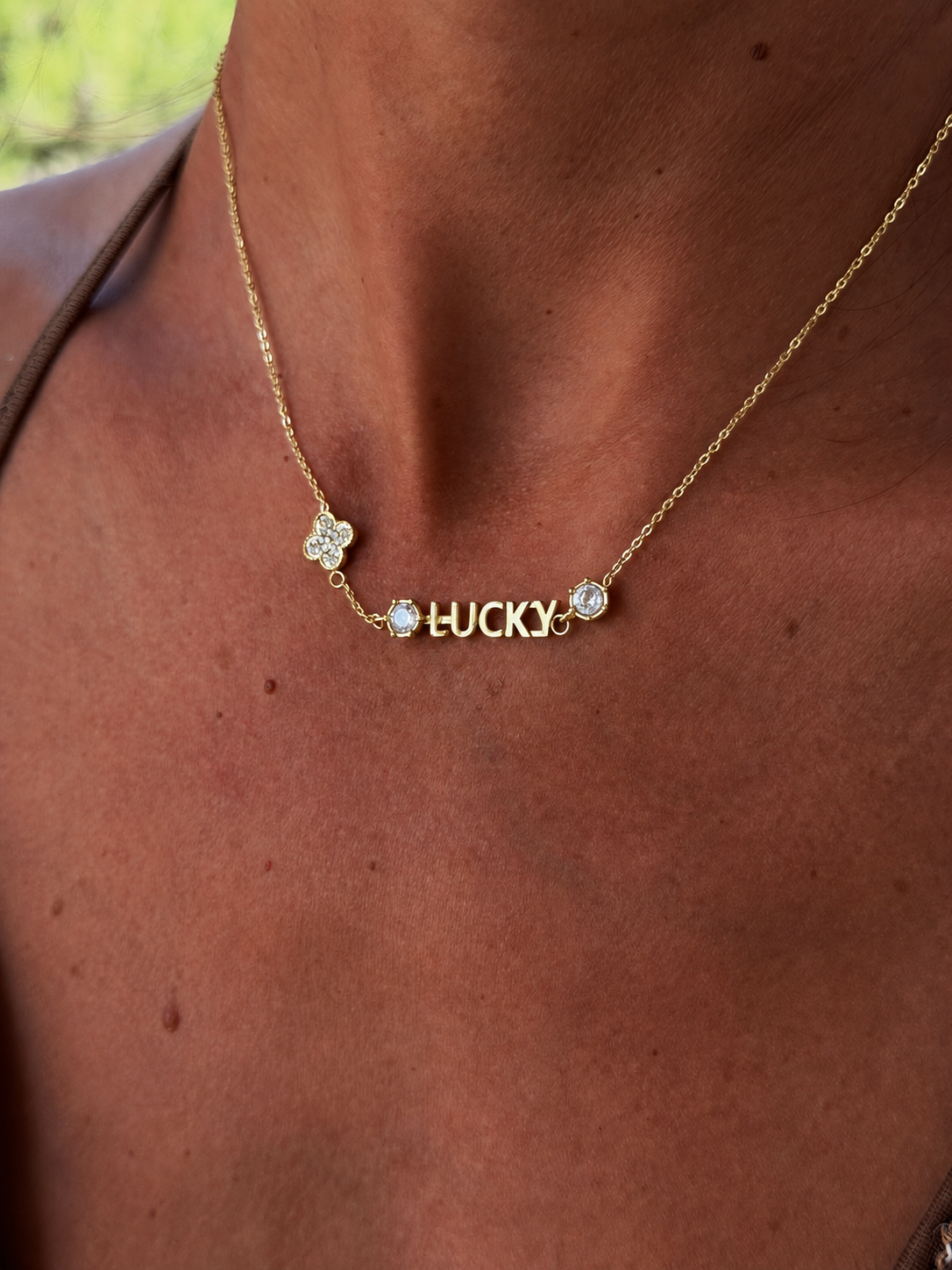 Lucky Diamond ketting