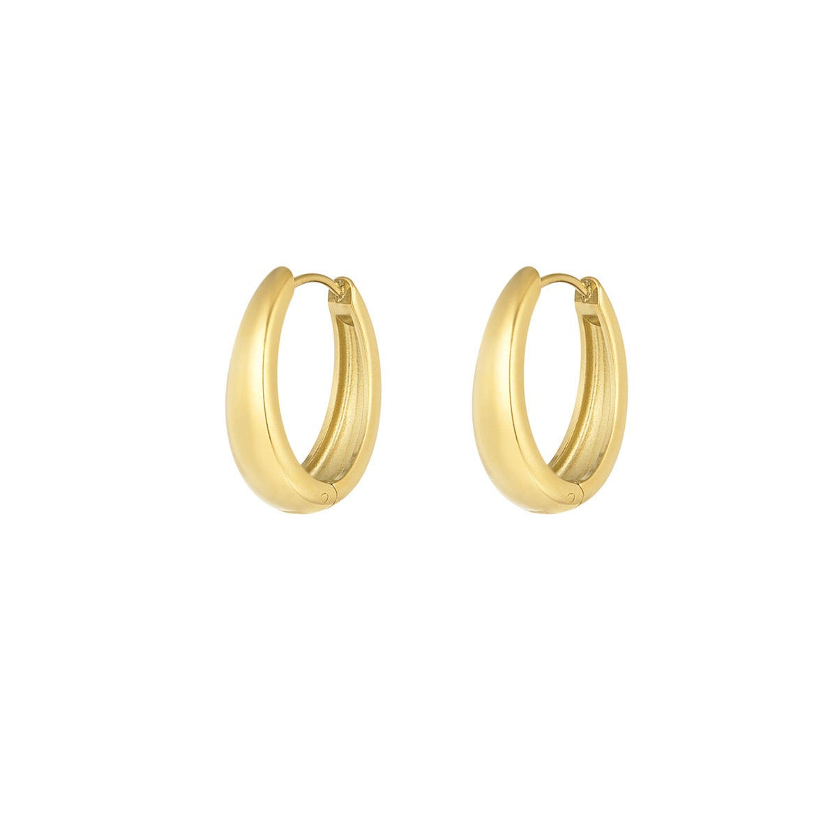 Olivia oorbellen goud