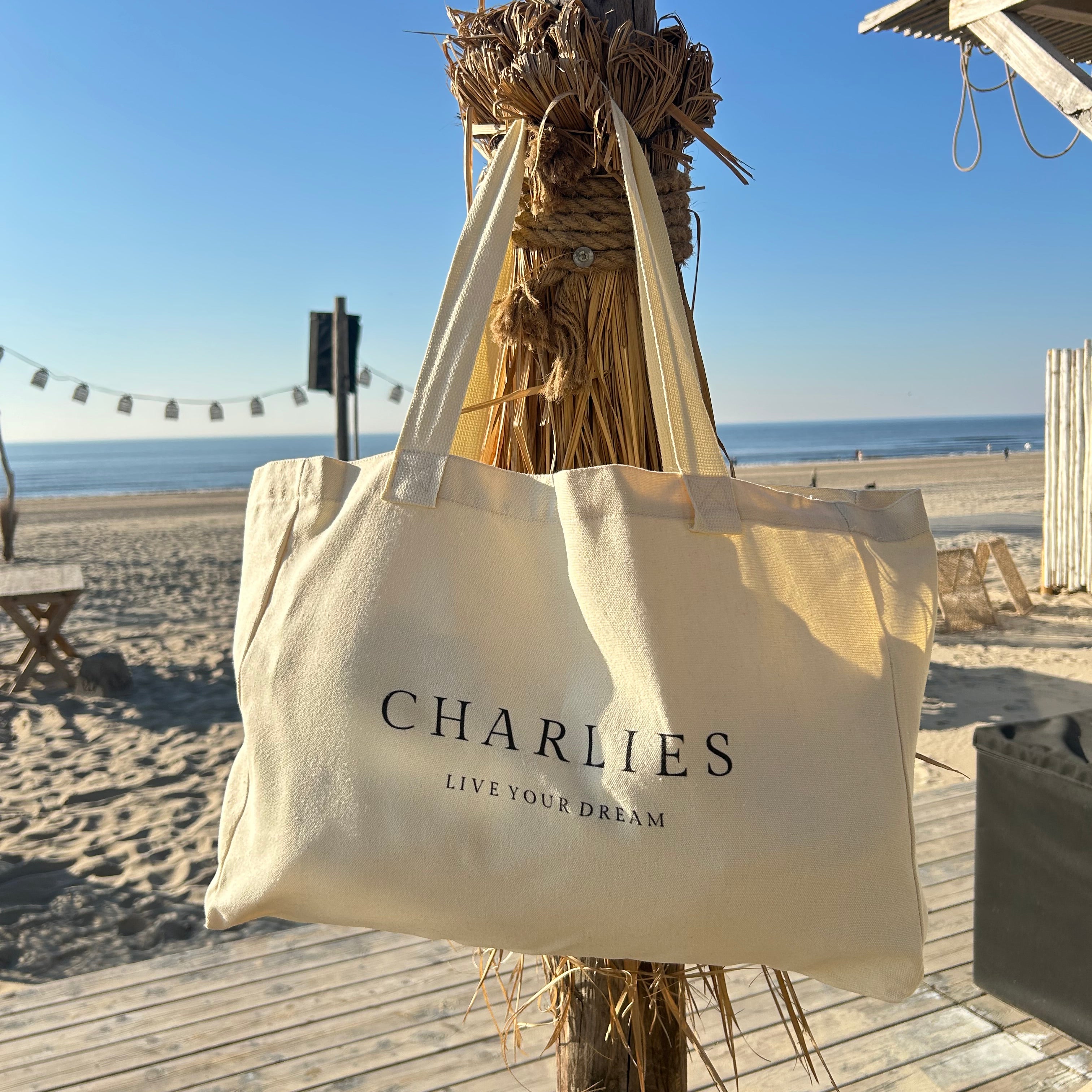 Charlies canvas Tas