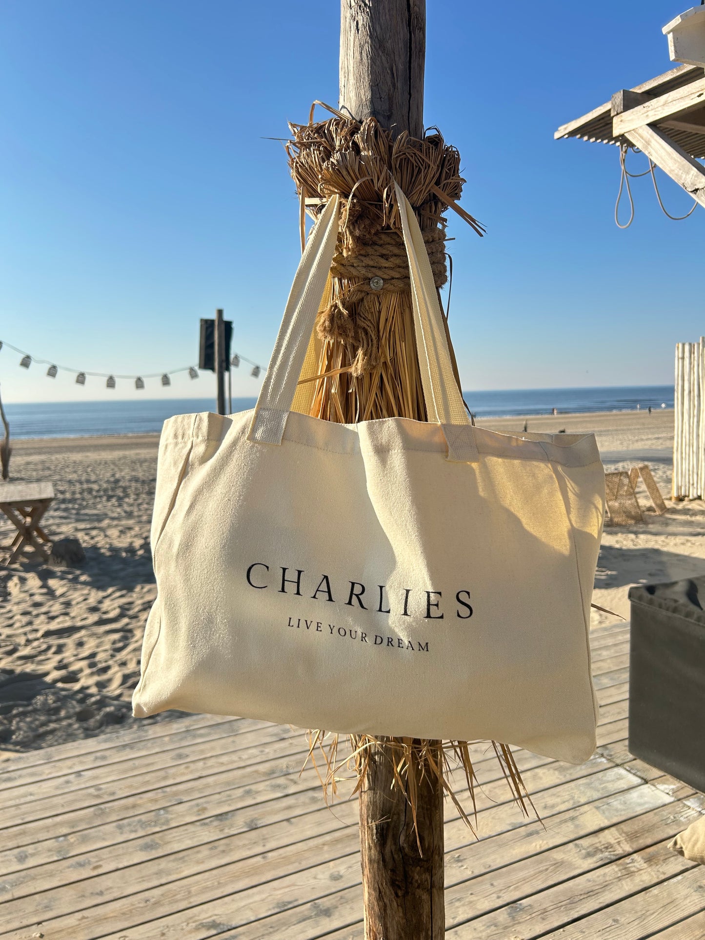 Charlies canvas Tas