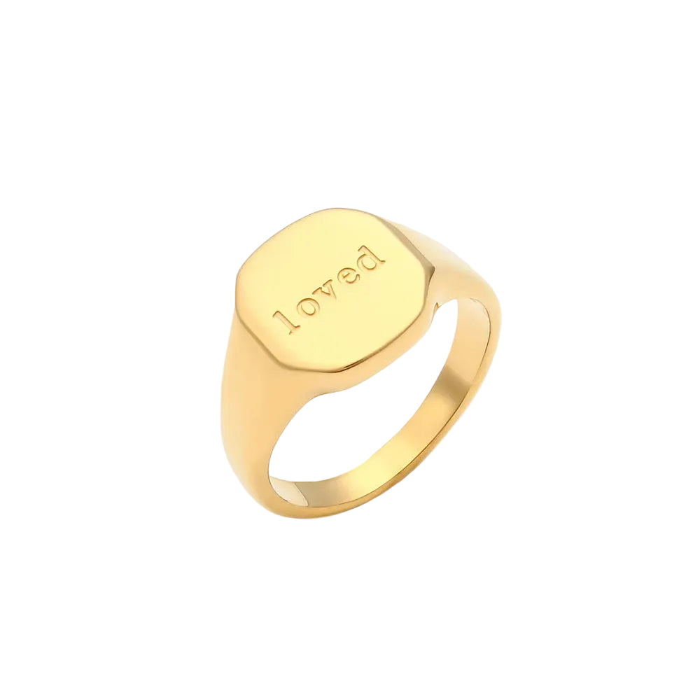 Loved ring goud