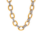 Viva ketting zilver/goud
