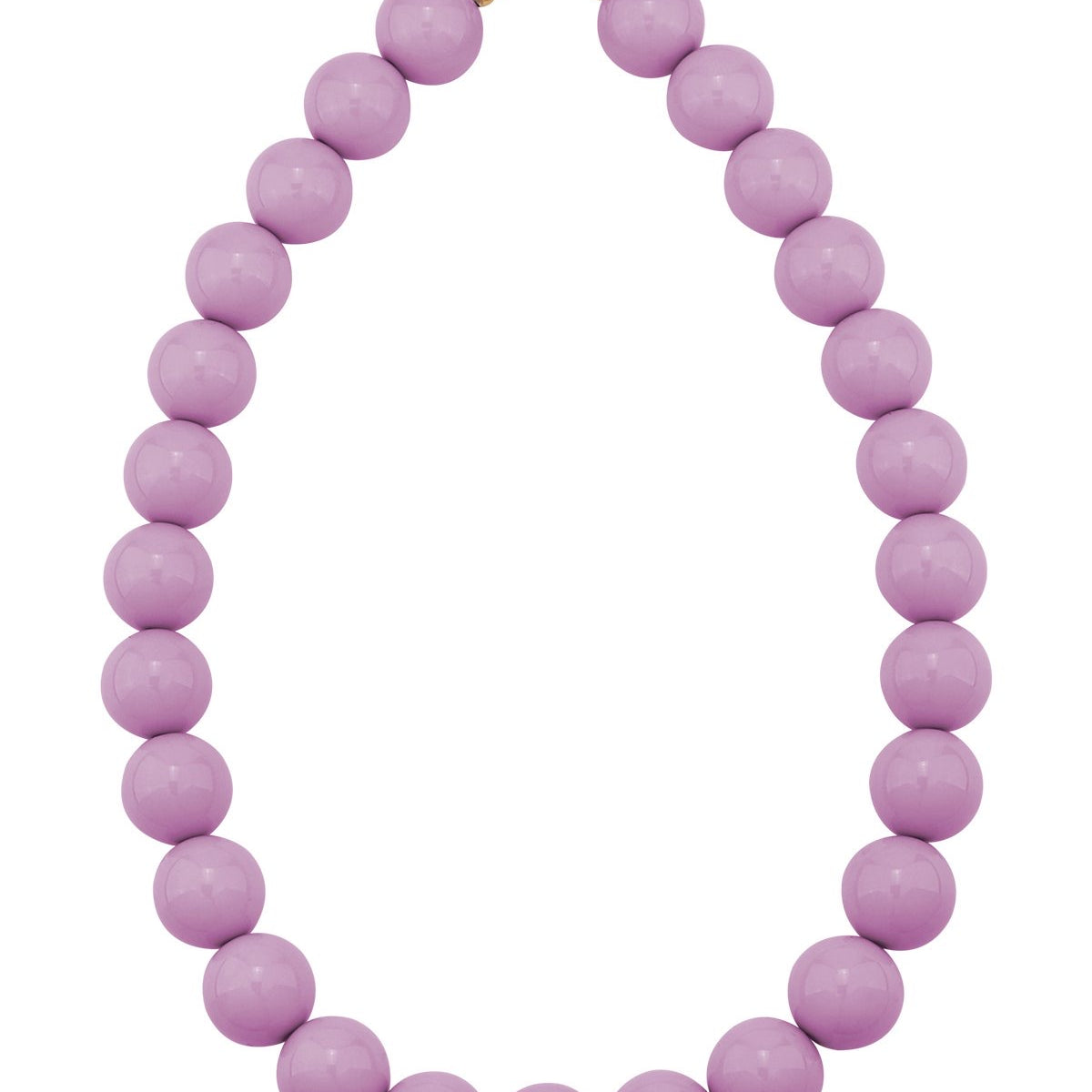 Lilly kralen ketting paars