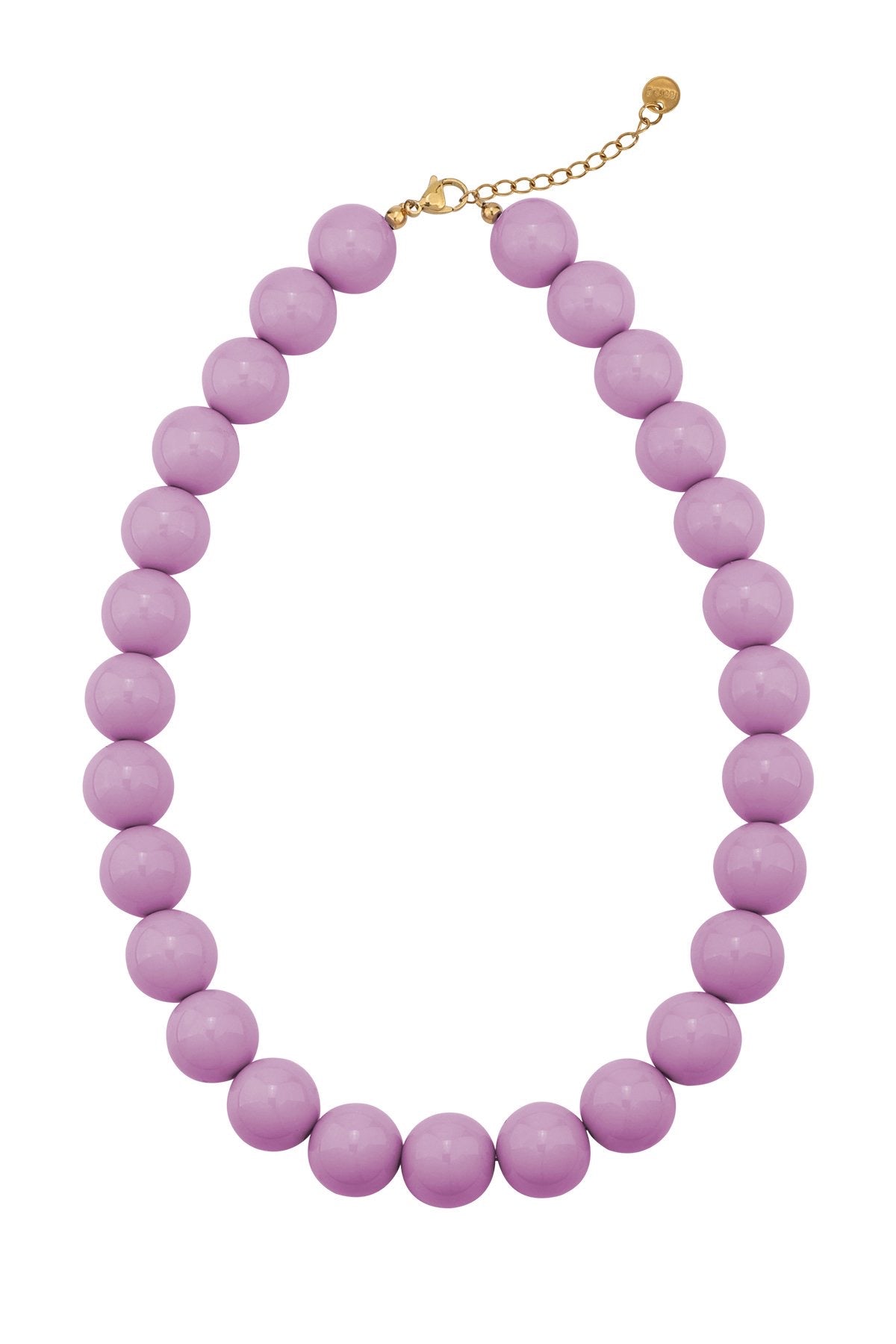 Lilly kralen ketting paars