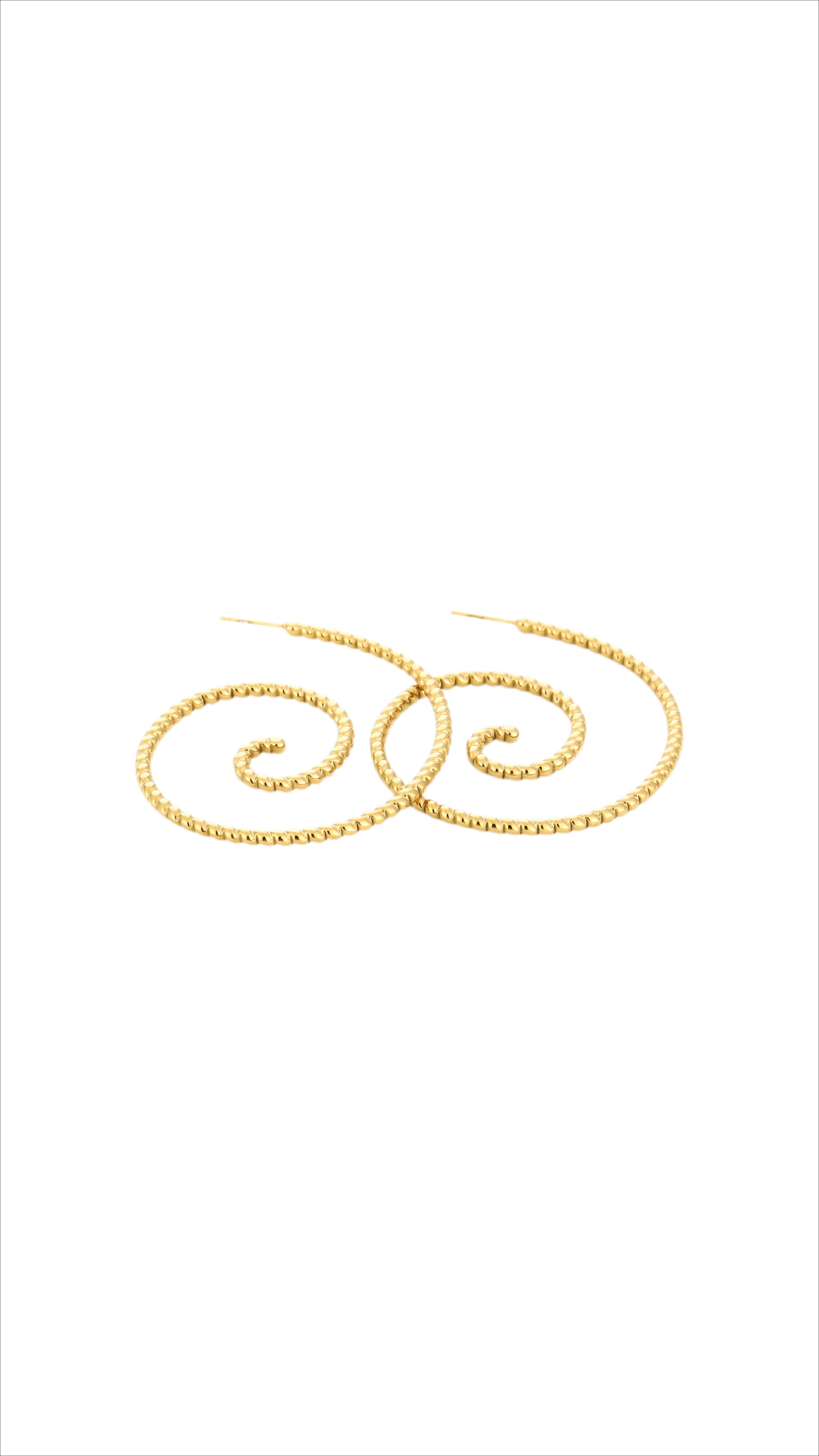 Calou oorbellen goud