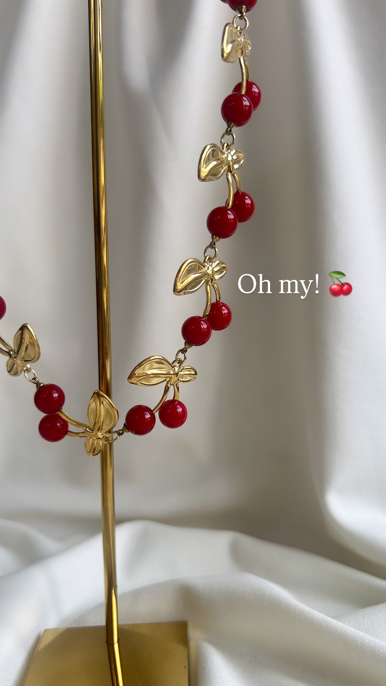 Cherry ketting