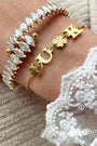 LUCK armband goud