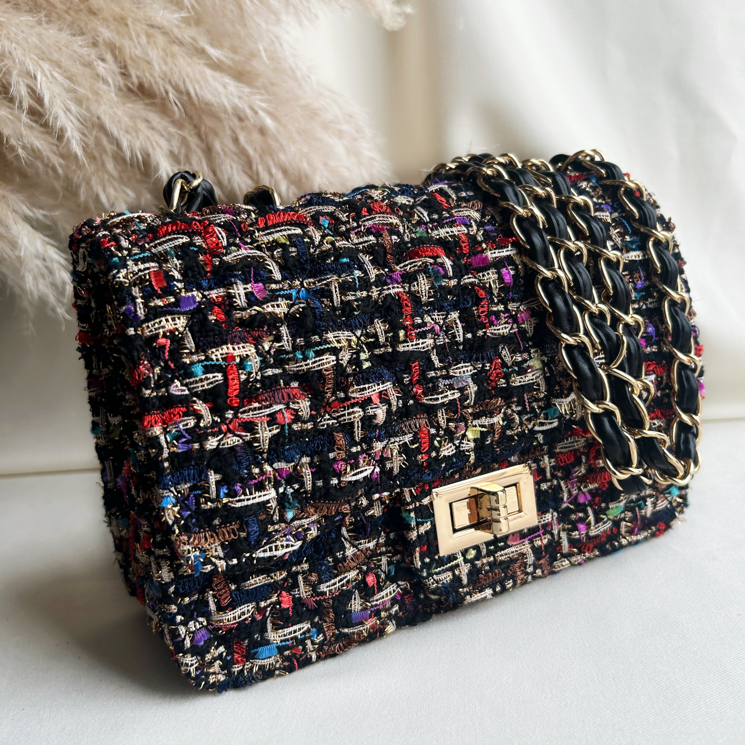 Charlies bag zwart