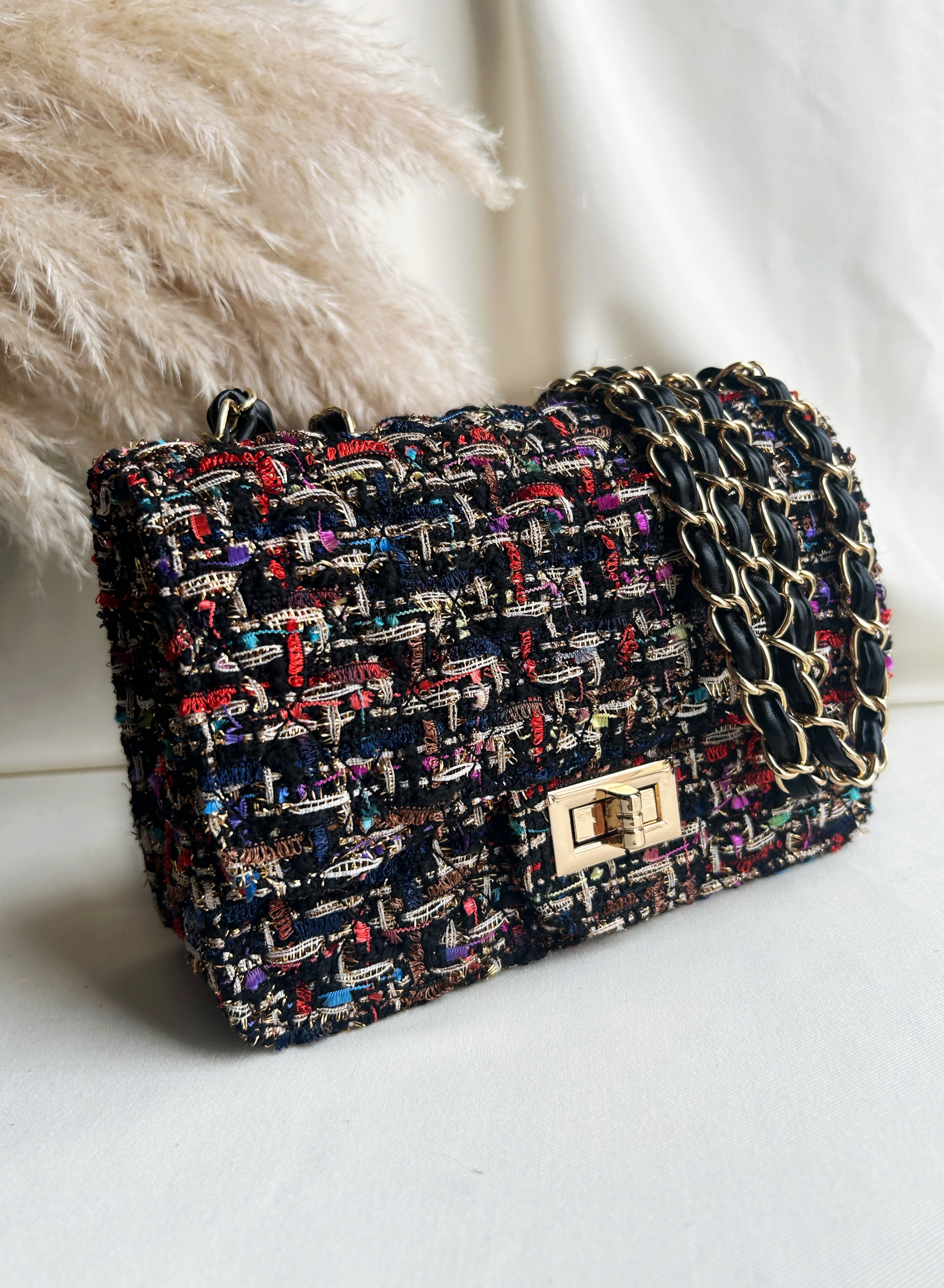 Charlies bag zwart