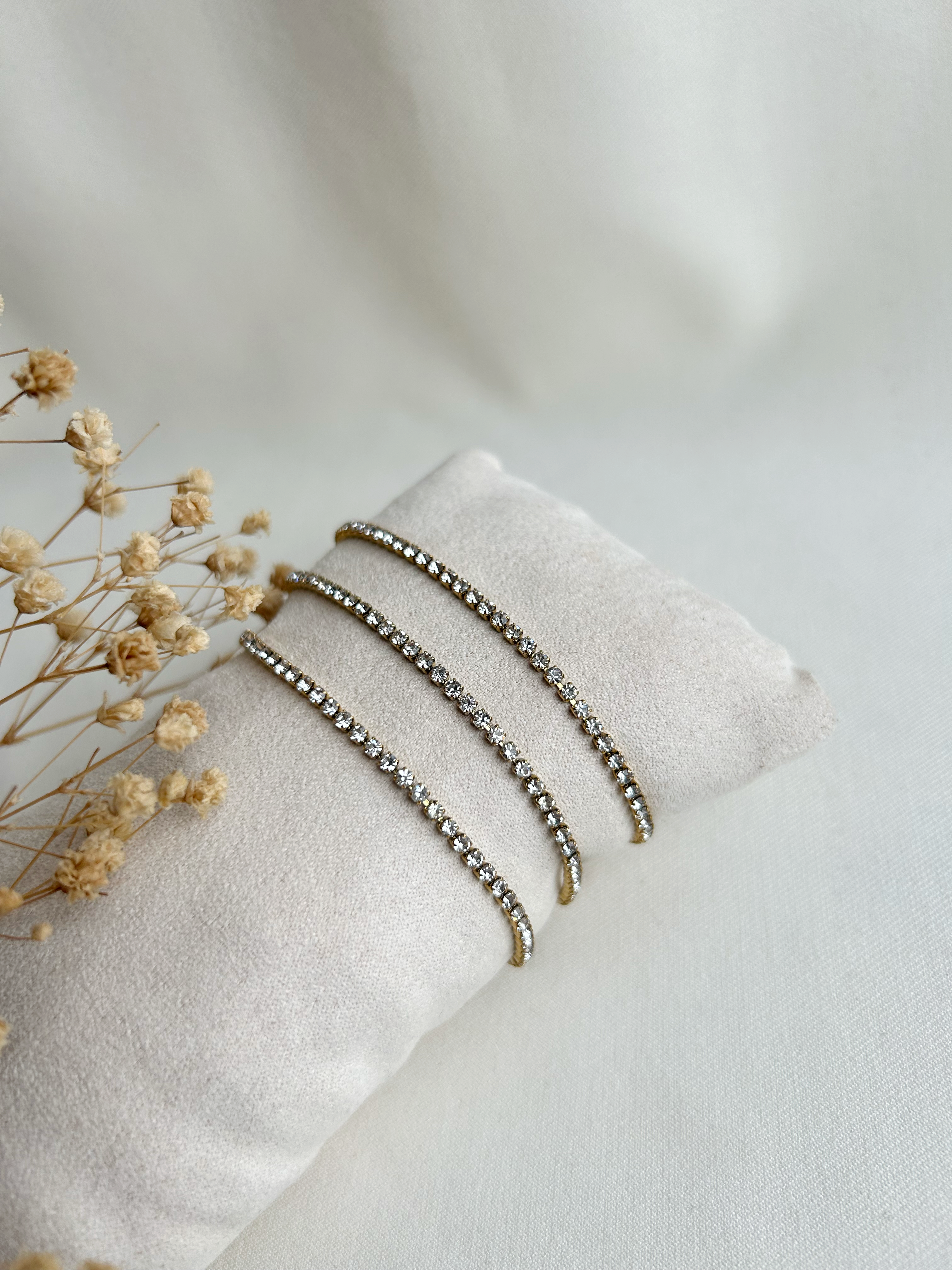 Lilly Diamond armband goud