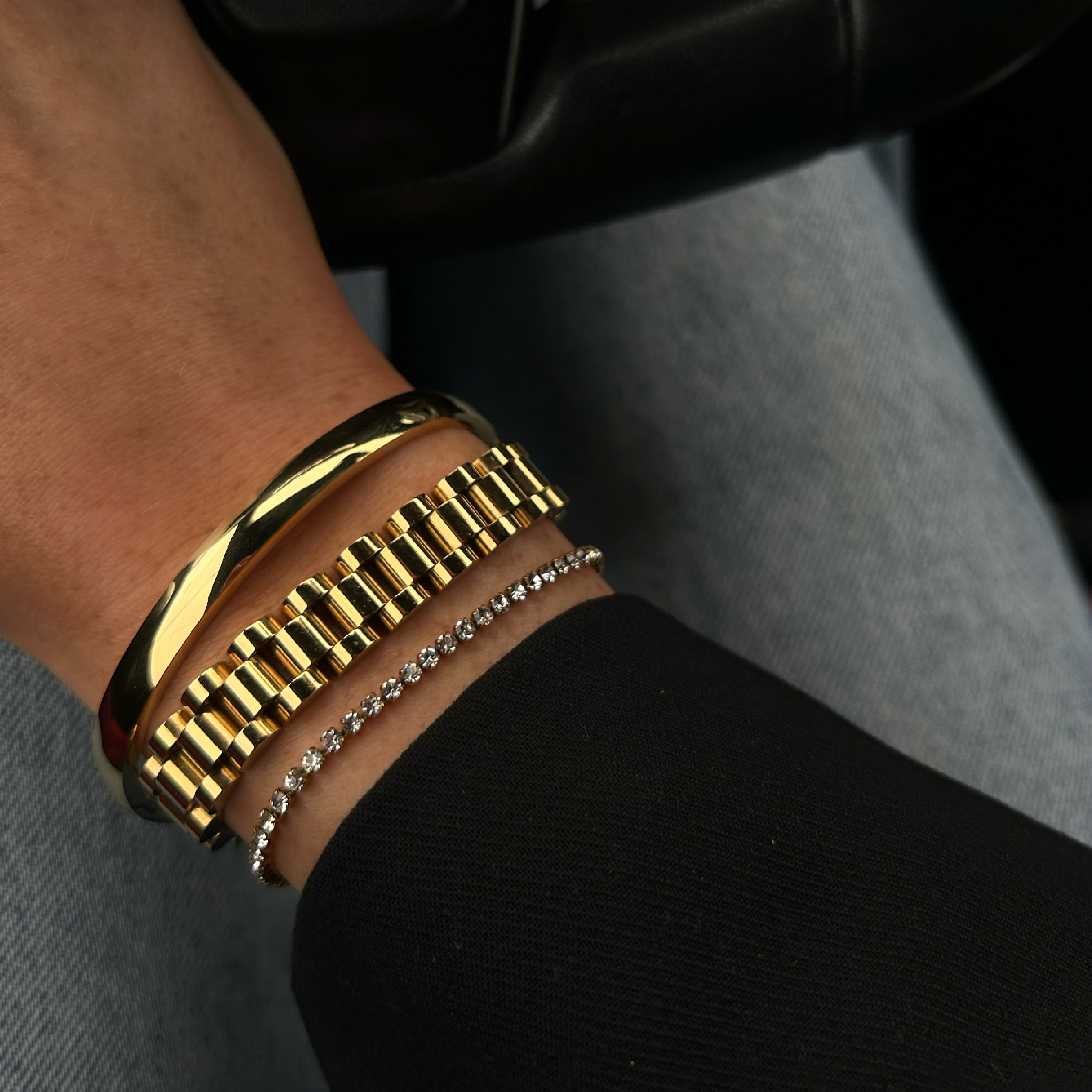 Lilly Diamond armband goud