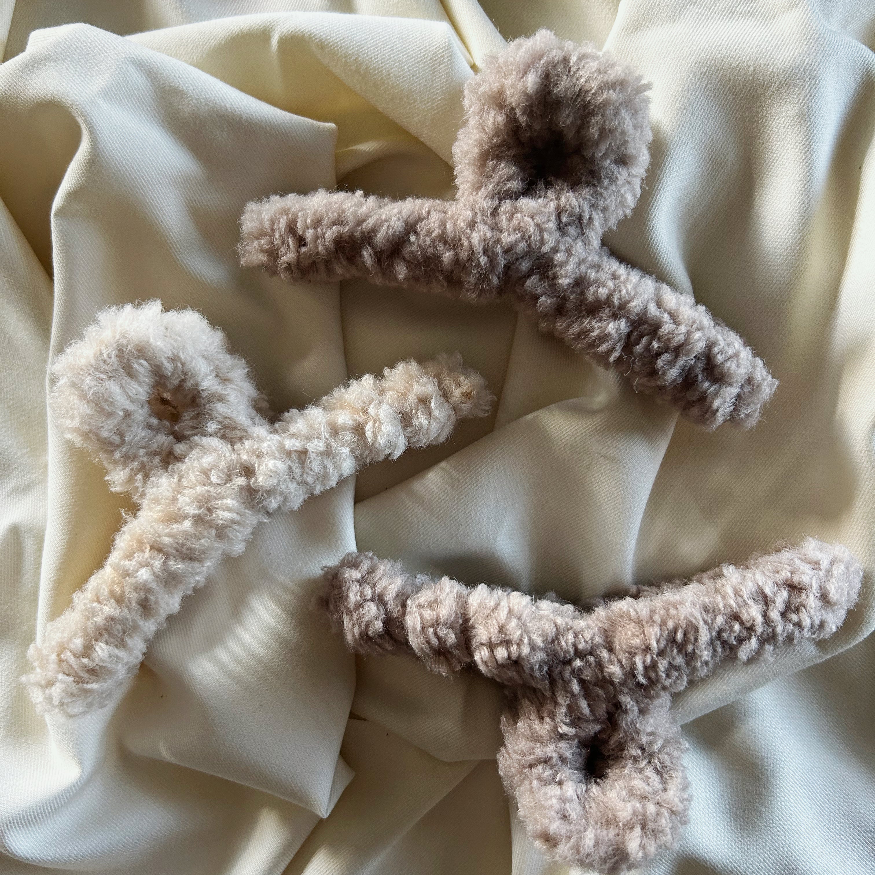 Teddy haarklem