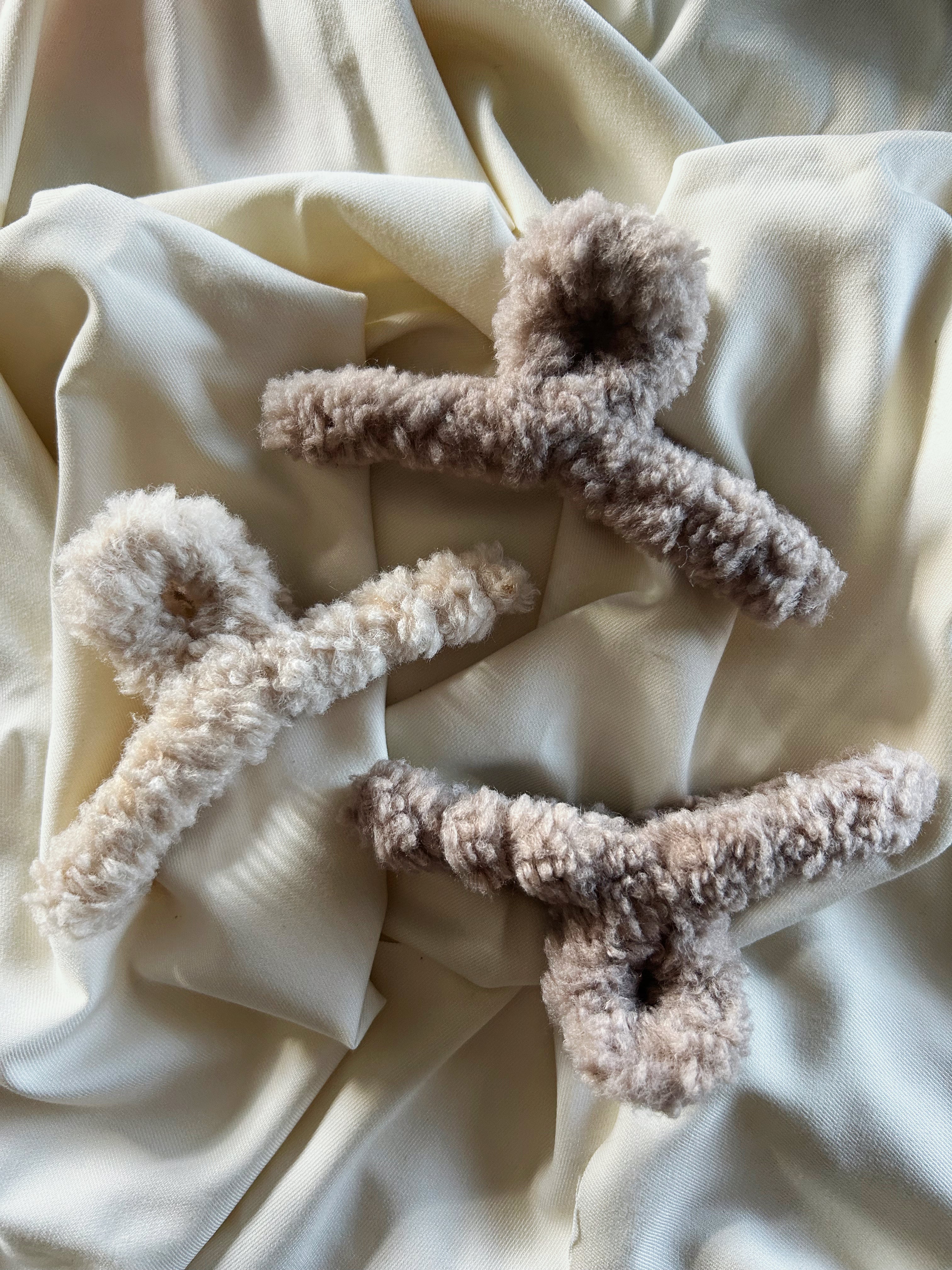 Teddy haarklem