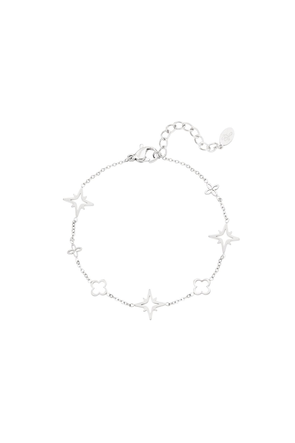 Minimalistische armband zilver