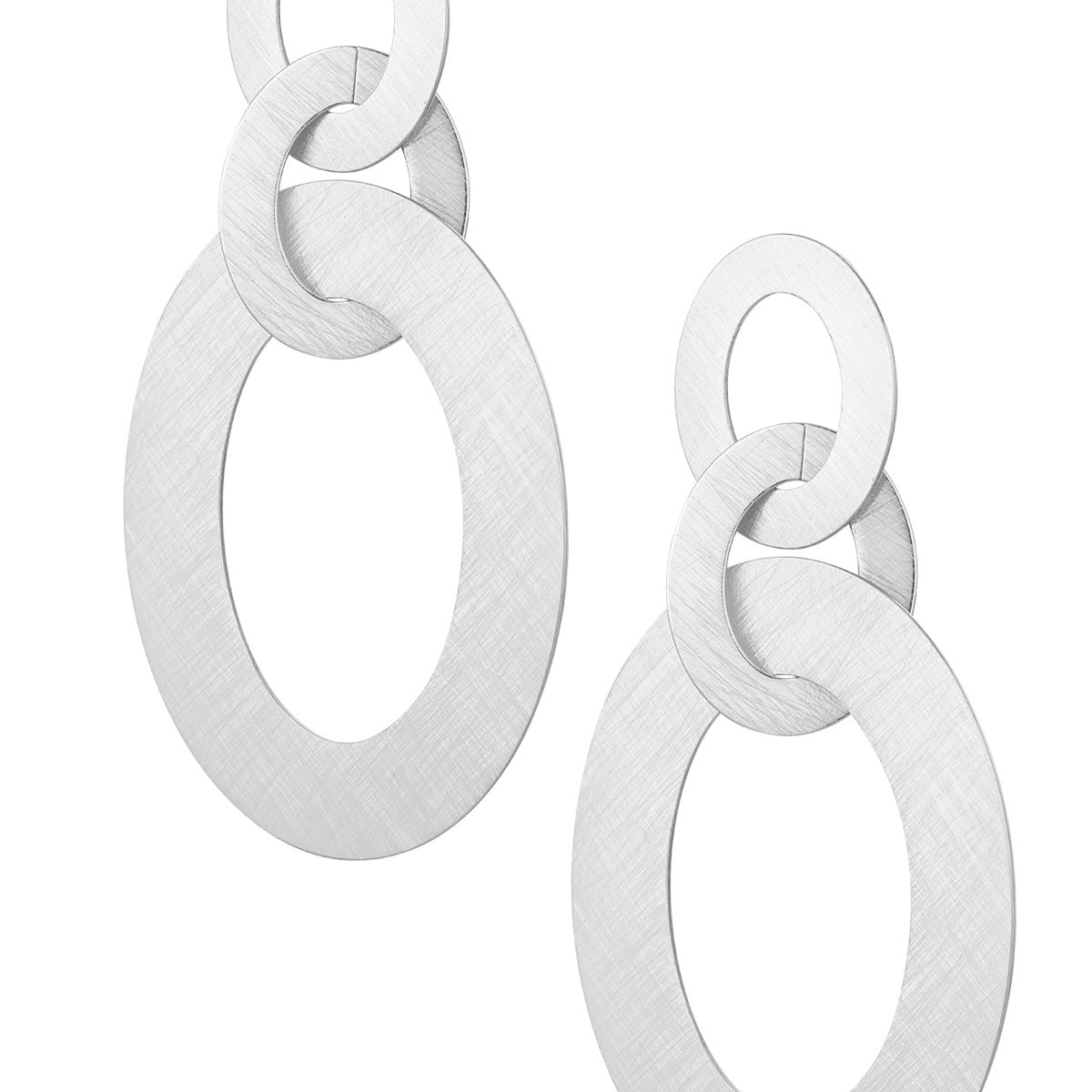 Mirelle oorbellen zilver