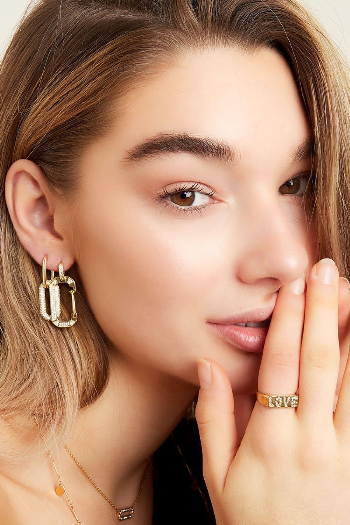 Love ring goud