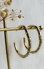 Parel armband goud