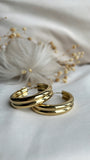Charlotte hoops goud