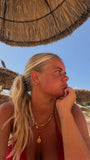 Angel ketting goud